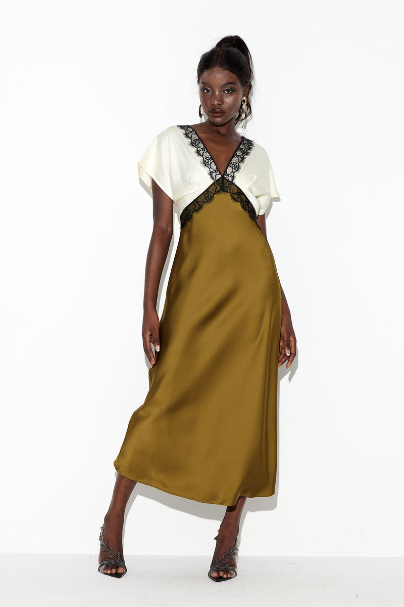 Classic Vintage Dress with a Flattering Fit