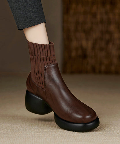 Classic Vintage Boots with a Flattering Fit