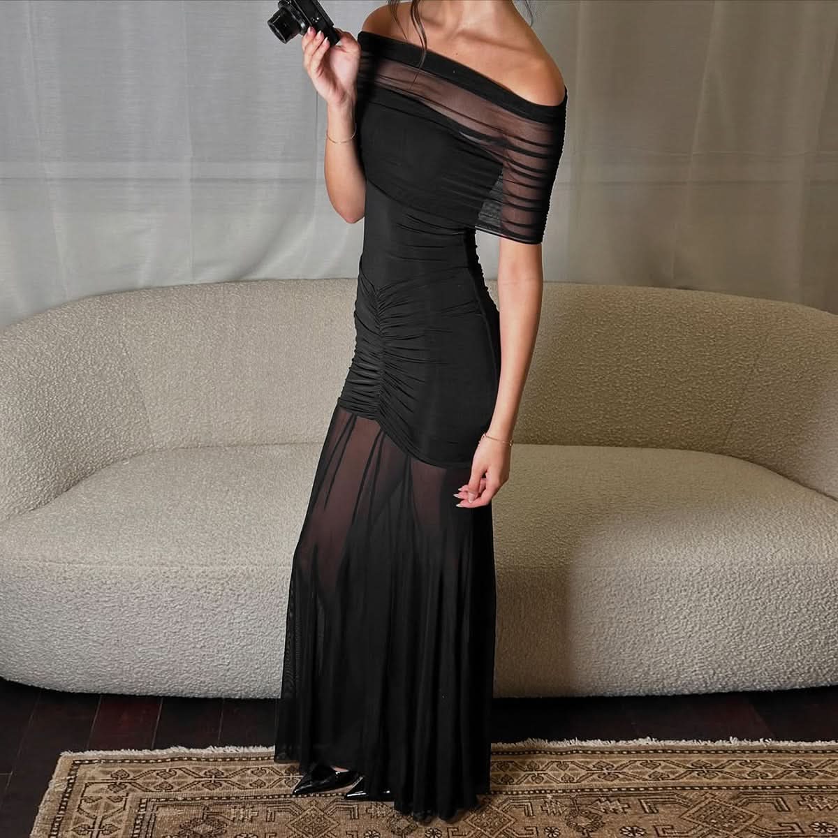 Polished Dress with an Effortless Classic Look