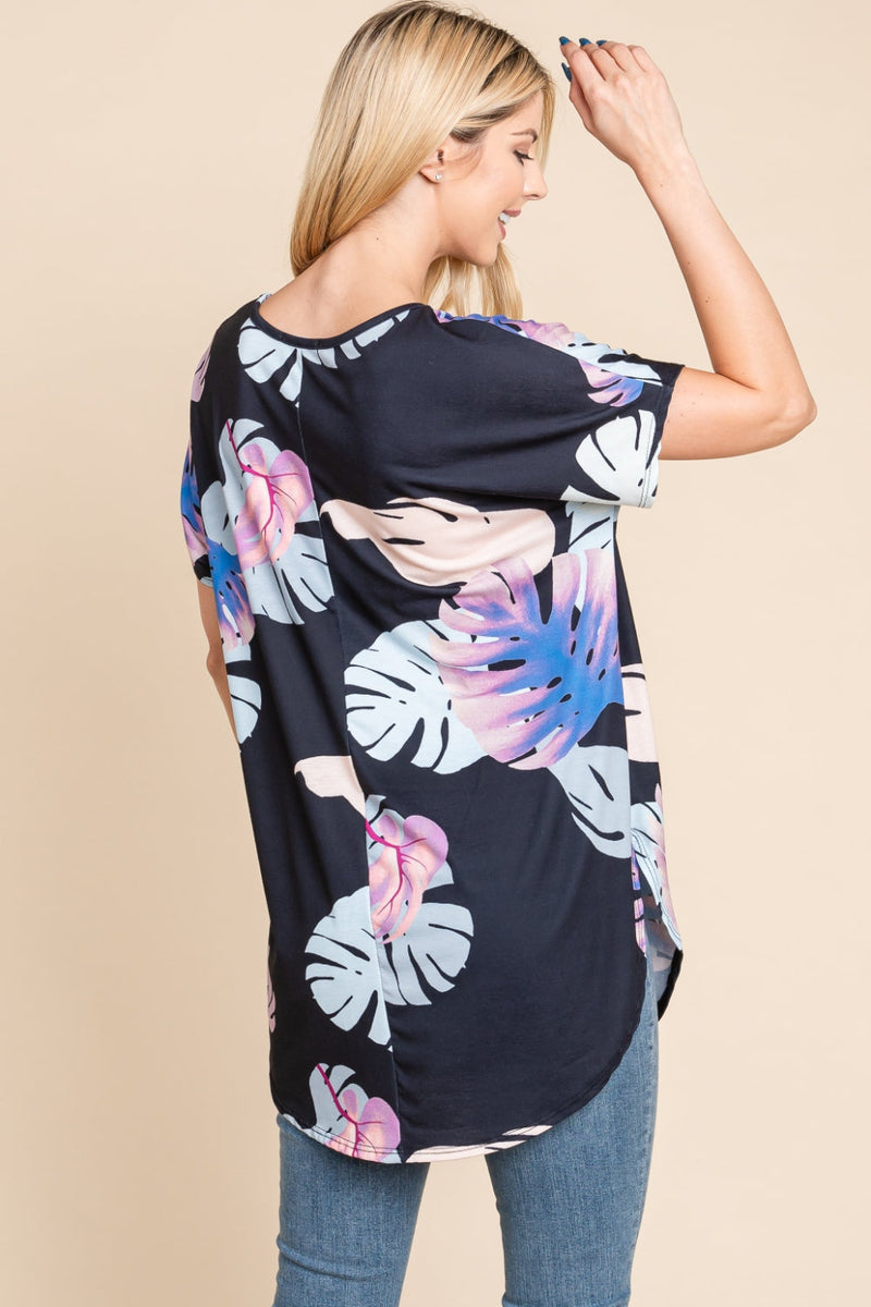 A Vintage Style T-Shirt with Delicate Timeless Details