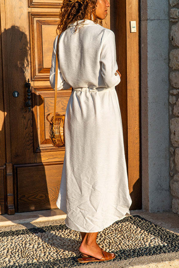 Beautifully Finished Dress in a Timeless Design