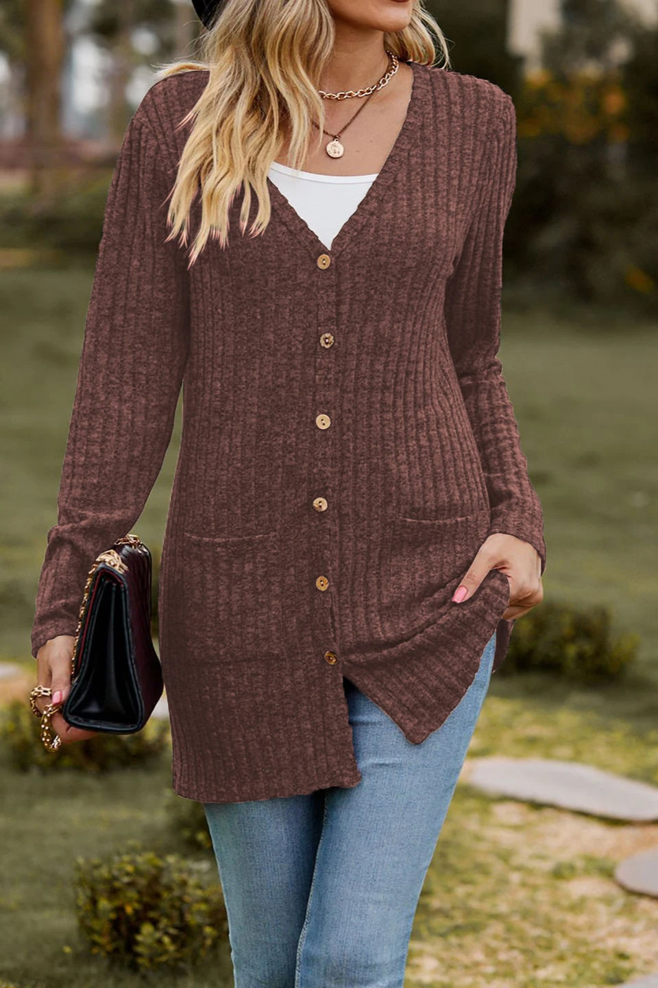 Beautifully Balanced Cardigan with Timeless Character