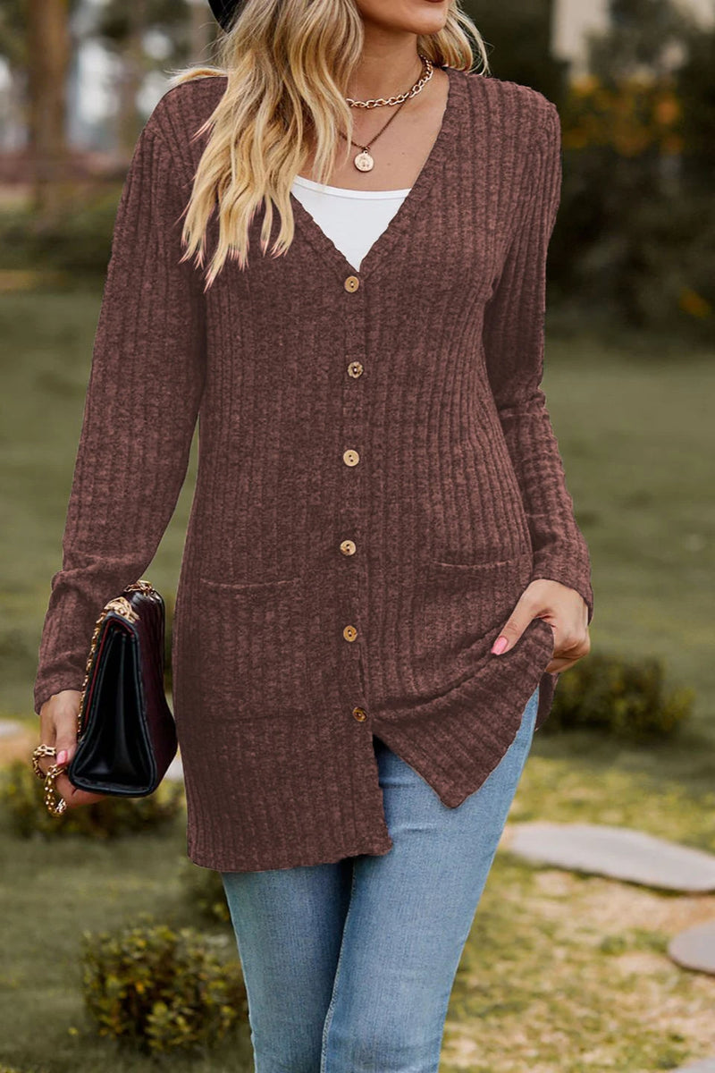 Beautifully Balanced Cardigan with Timeless Character