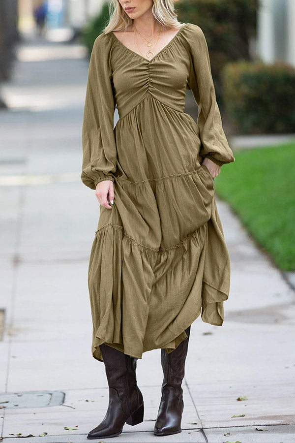 Polished Dress with an Effortless Classic Look