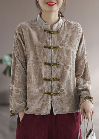 A Vintage Style Shirt with Delicate Timeless Details