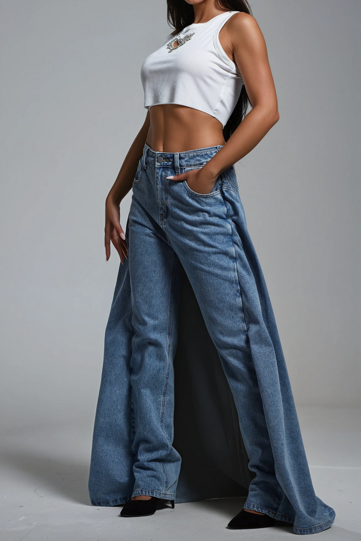 Beautifully Balanced Garment with Timeless Character