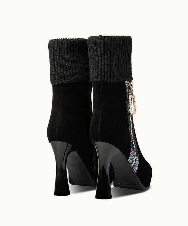 Vintage Inspired Boots with a Contemporary Edge