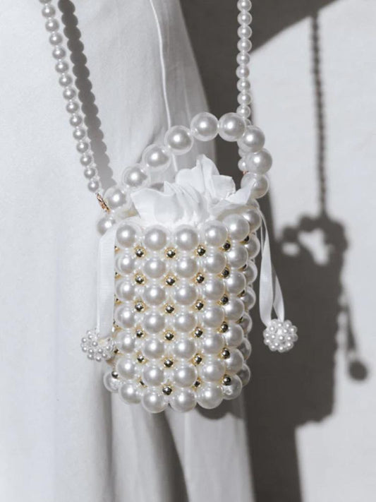 A Vintage Style Bag with Delicate Timeless Details
