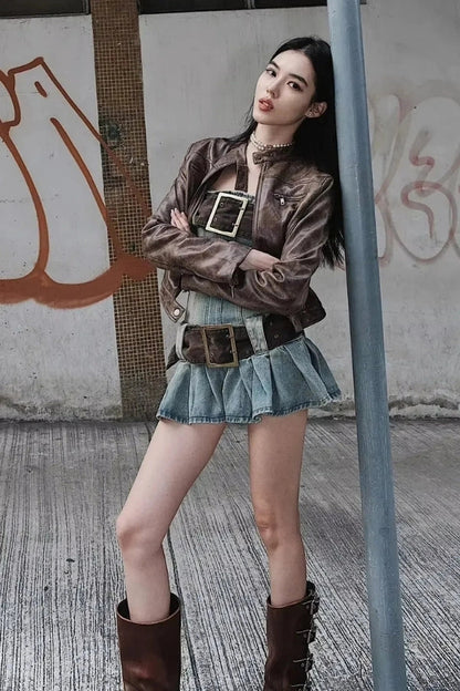 Classic Vintage Garment with a Flattering Fit