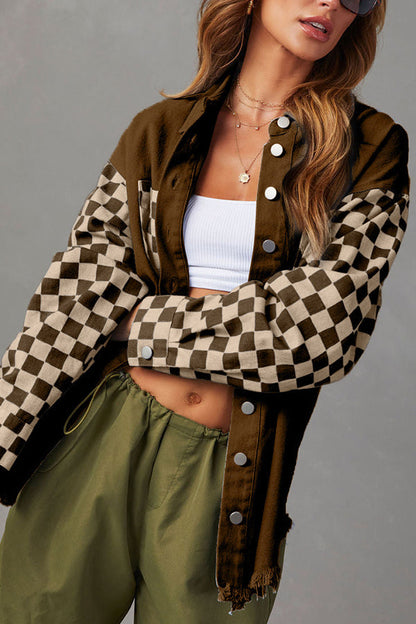 Gracefully Styled Jacket for Any Occasion