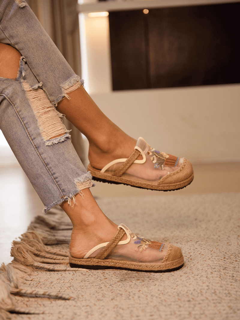 A Vintage Style Garment with Delicate Timeless Details