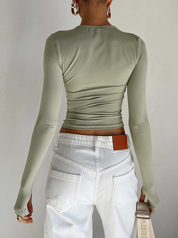 Beautifully Crafted T-Shirt in a Classic Style