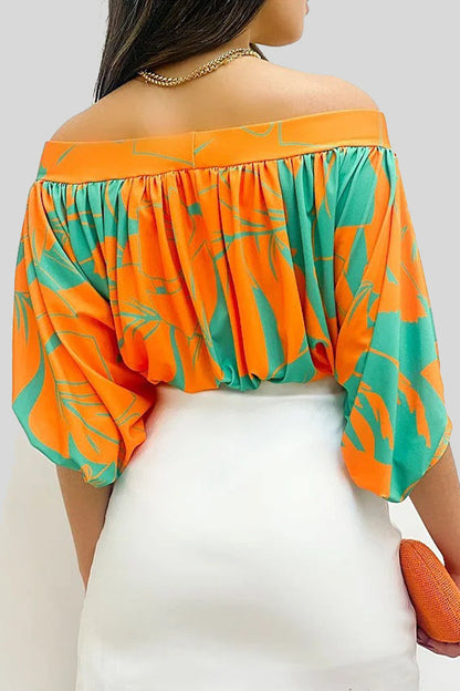 Well Tailored T-Shirt with a Graceful Silhouette