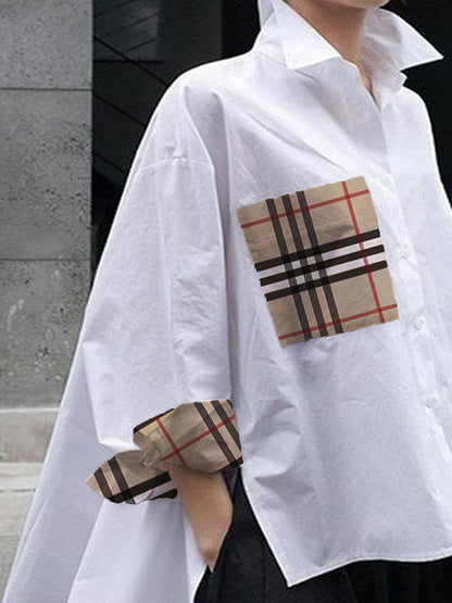 Vintage Inspired Blouse with a Contemporary Edge