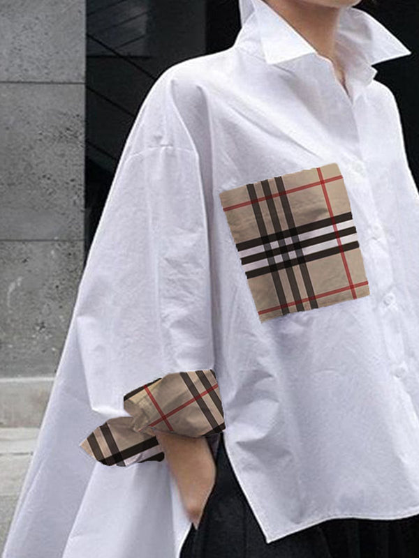 Vintage Inspired Blouse with a Contemporary Edge