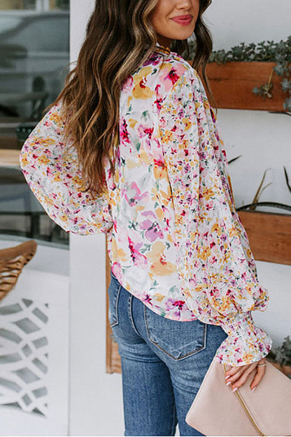 A Vintage Style Blouse with Delicate Timeless Details