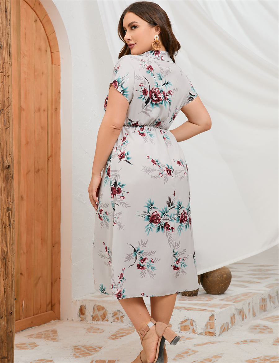 Well Tailored Dress with a Graceful Silhouette