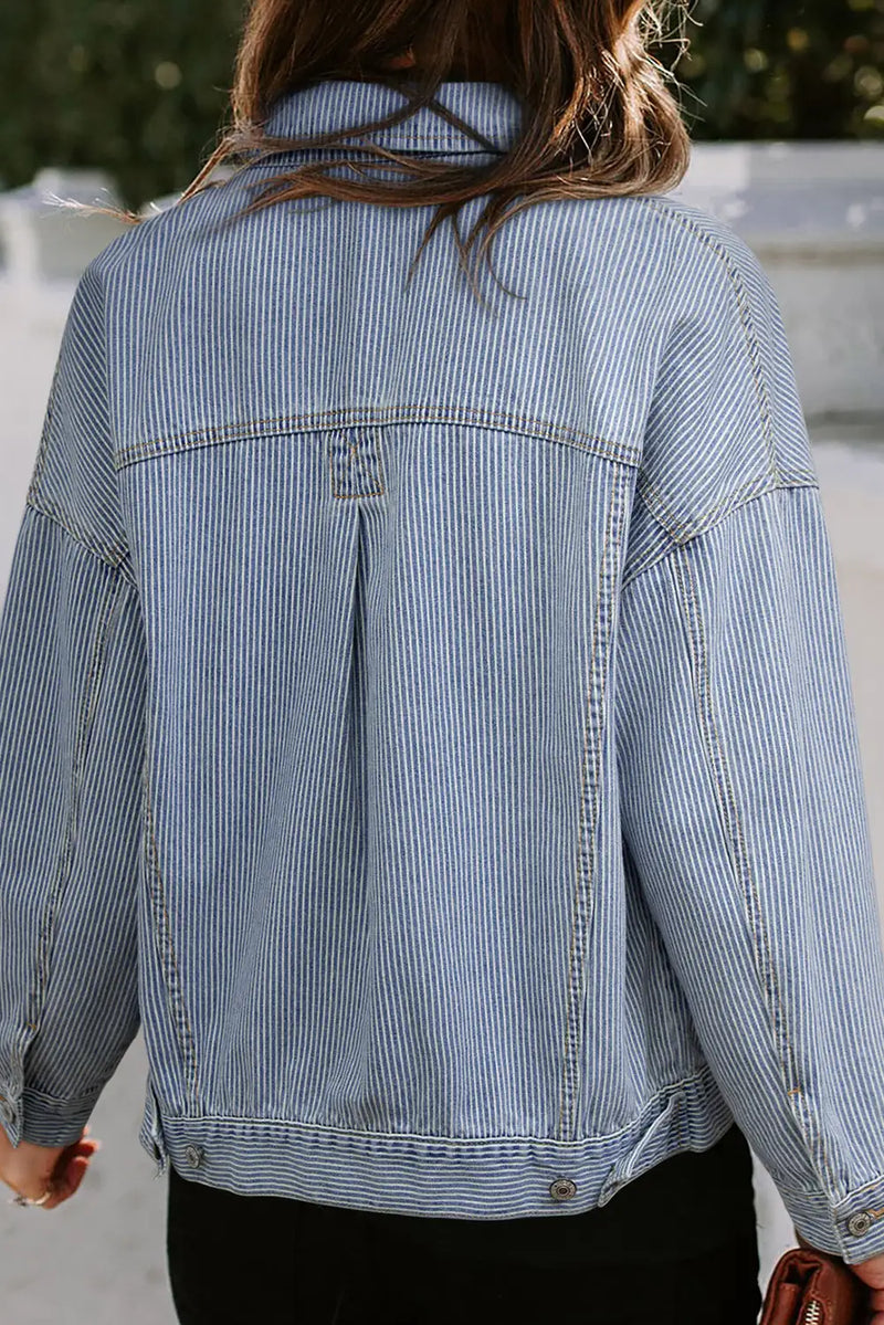 Classic Vintage Jacket with a Flattering Fit