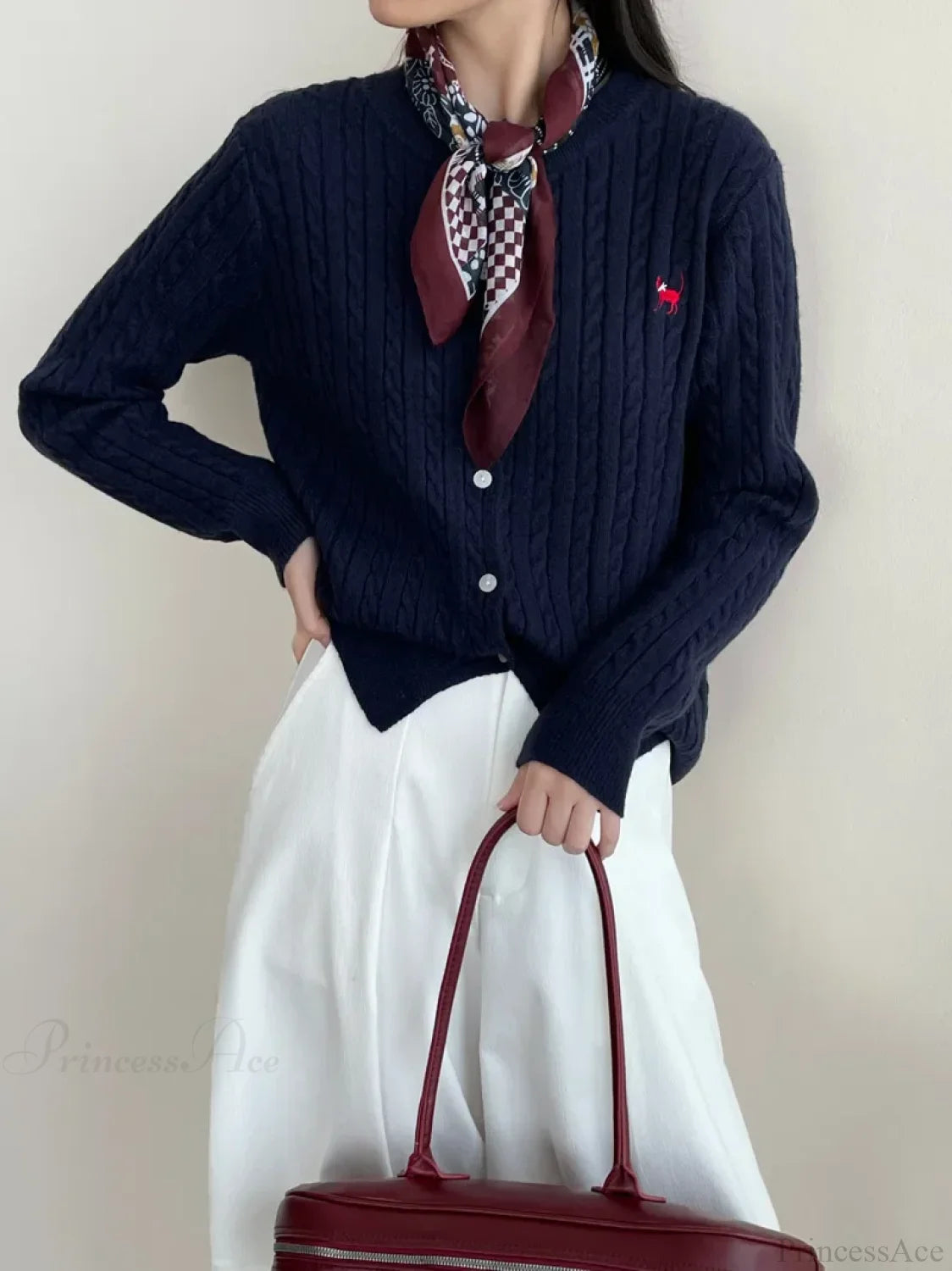 Beautifully Crafted Cardigan in a Classic Style