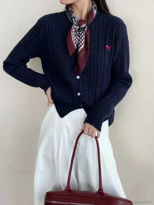 Beautifully Crafted Cardigan in a Classic Style
