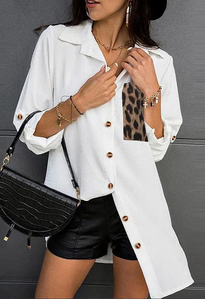 Classic Vintage Blouse with a Flattering Fit