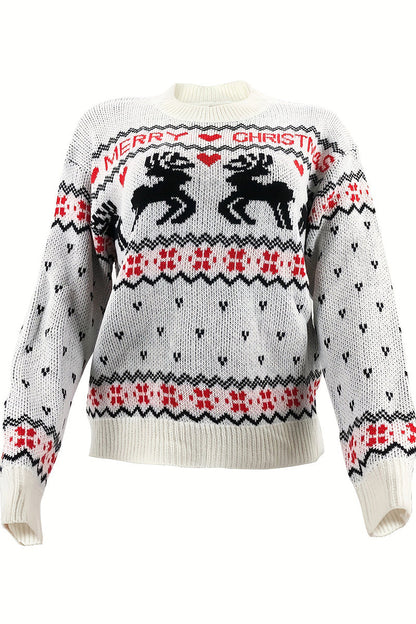 Effortlessly Elegant Sweater with a Timeless Design