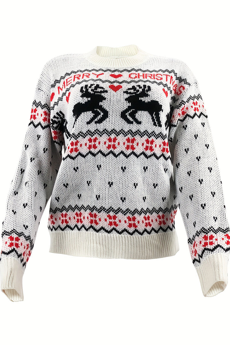 Effortlessly Elegant Sweater with a Timeless Design