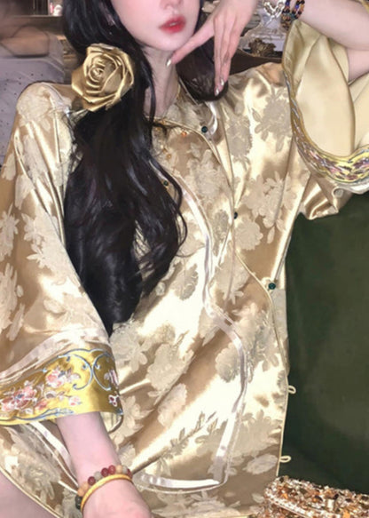 Vintage Inspired Coat with a Contemporary Edge