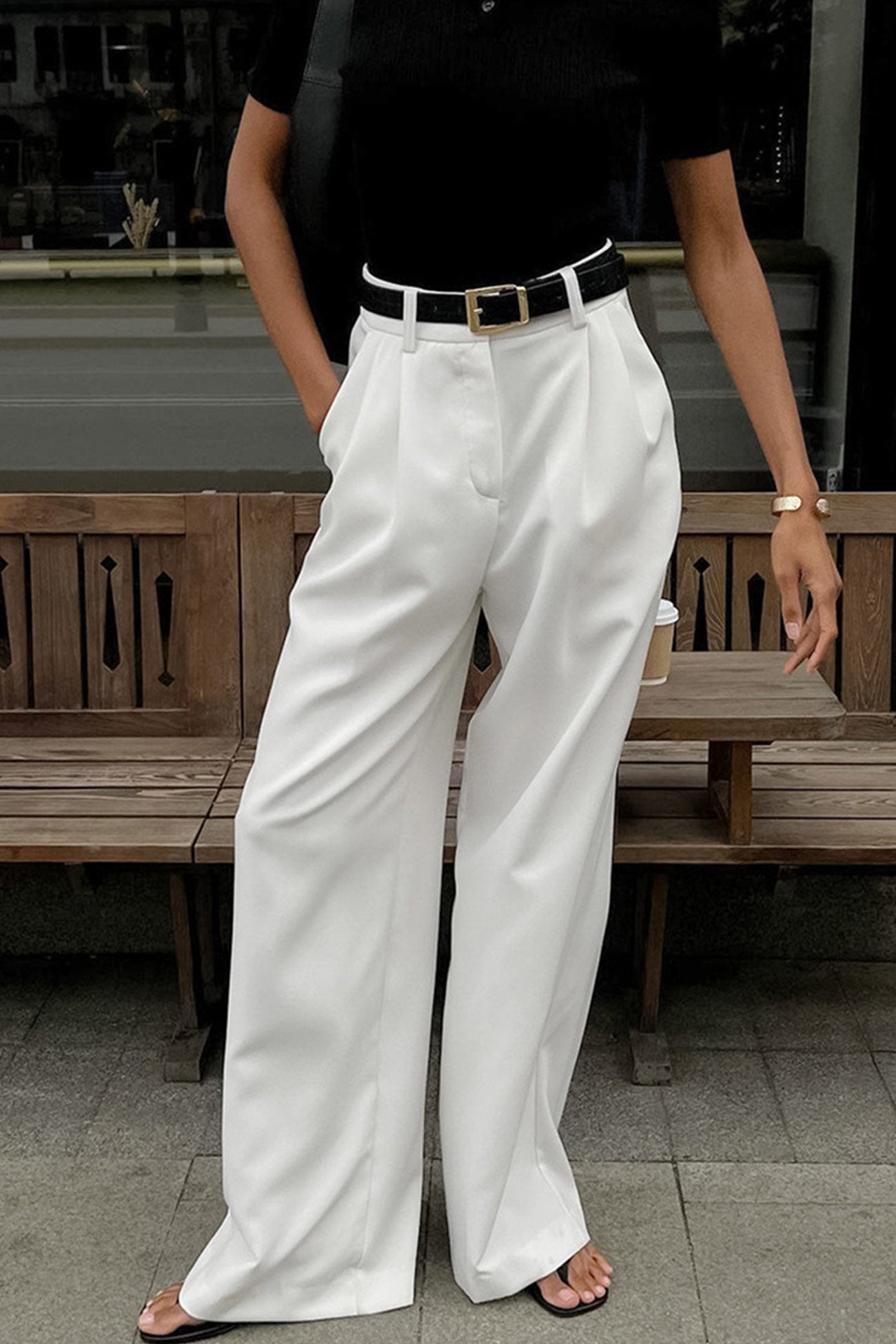 Beautifully Crafted Pants in a Classic Style