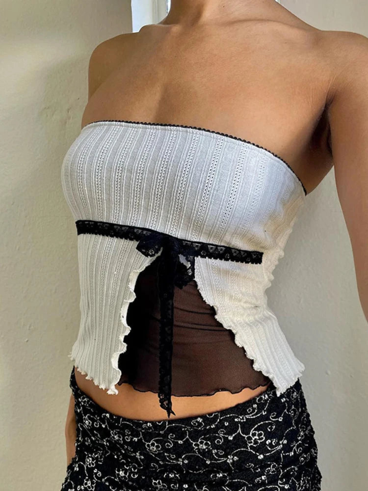 A Vintage Style Top with Delicate Timeless Details