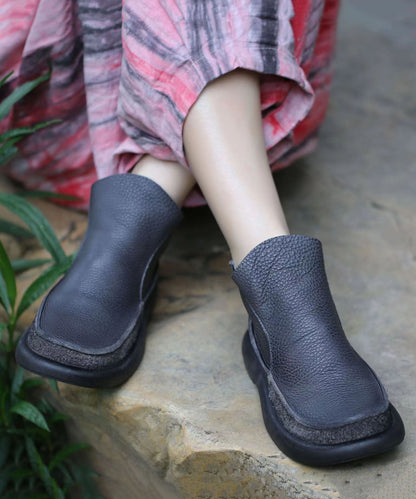 Classic Vintage Boots with a Flattering Fit