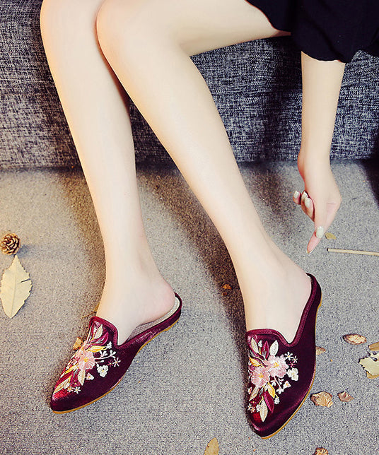 Vintage Inspired Sandals with a Contemporary Edge