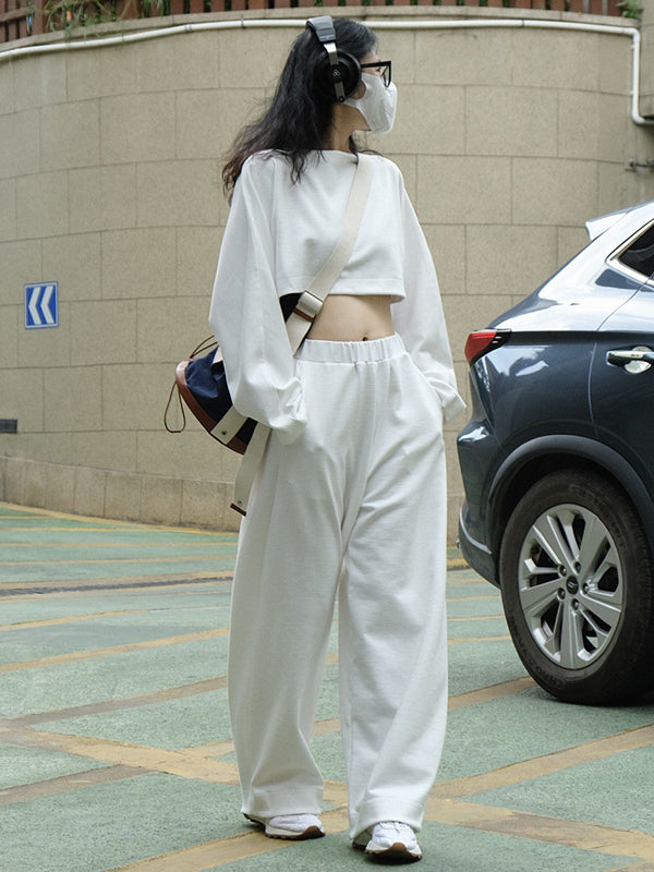 A Vintage Style Pants with Delicate Timeless Details
