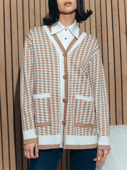 Polished Cardigan with an Effortless Classic Look