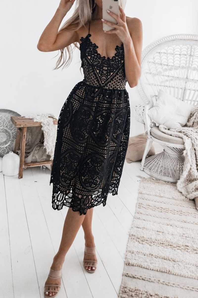 Elegantly Styled Dress for Everyday Wear