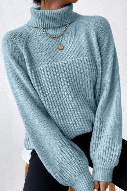 Beautifully Finished Sweater in a Timeless Design