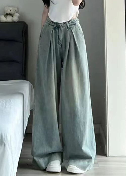 A Vintage Style Pants with Delicate Timeless Details