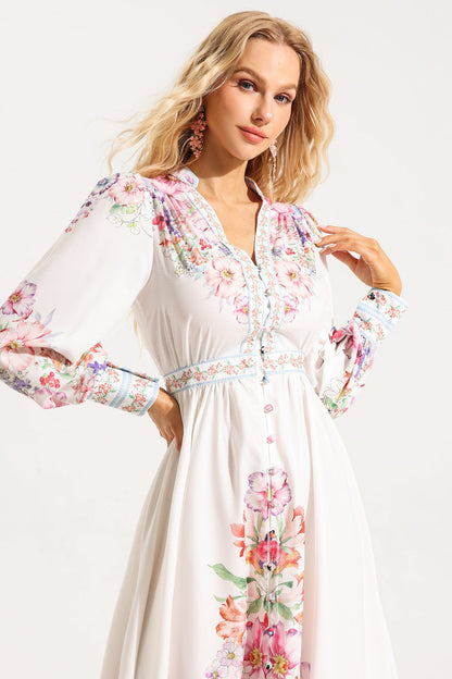 Polished Dress with an Effortless Classic Look