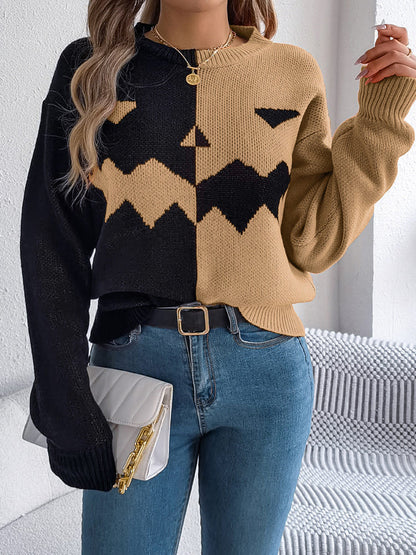 Elegantly Styled Sweater for Everyday Wear