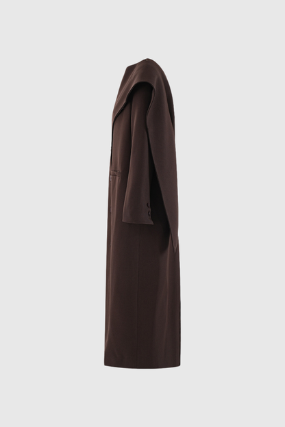 A Vintage Style Coat with Delicate Timeless Details