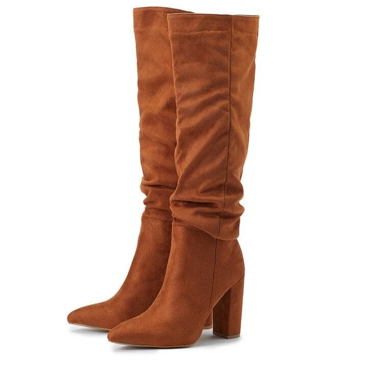 Classic Vintage Boots with a Flattering Fit