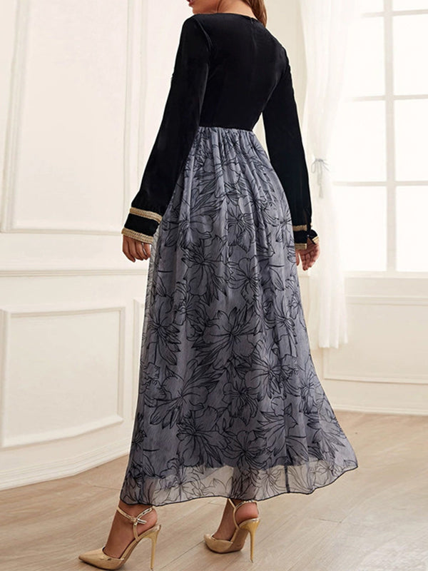 Vintage Inspired Dress with a Contemporary Edge