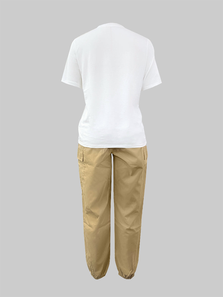 Well Tailored Pants with a Graceful Silhouette