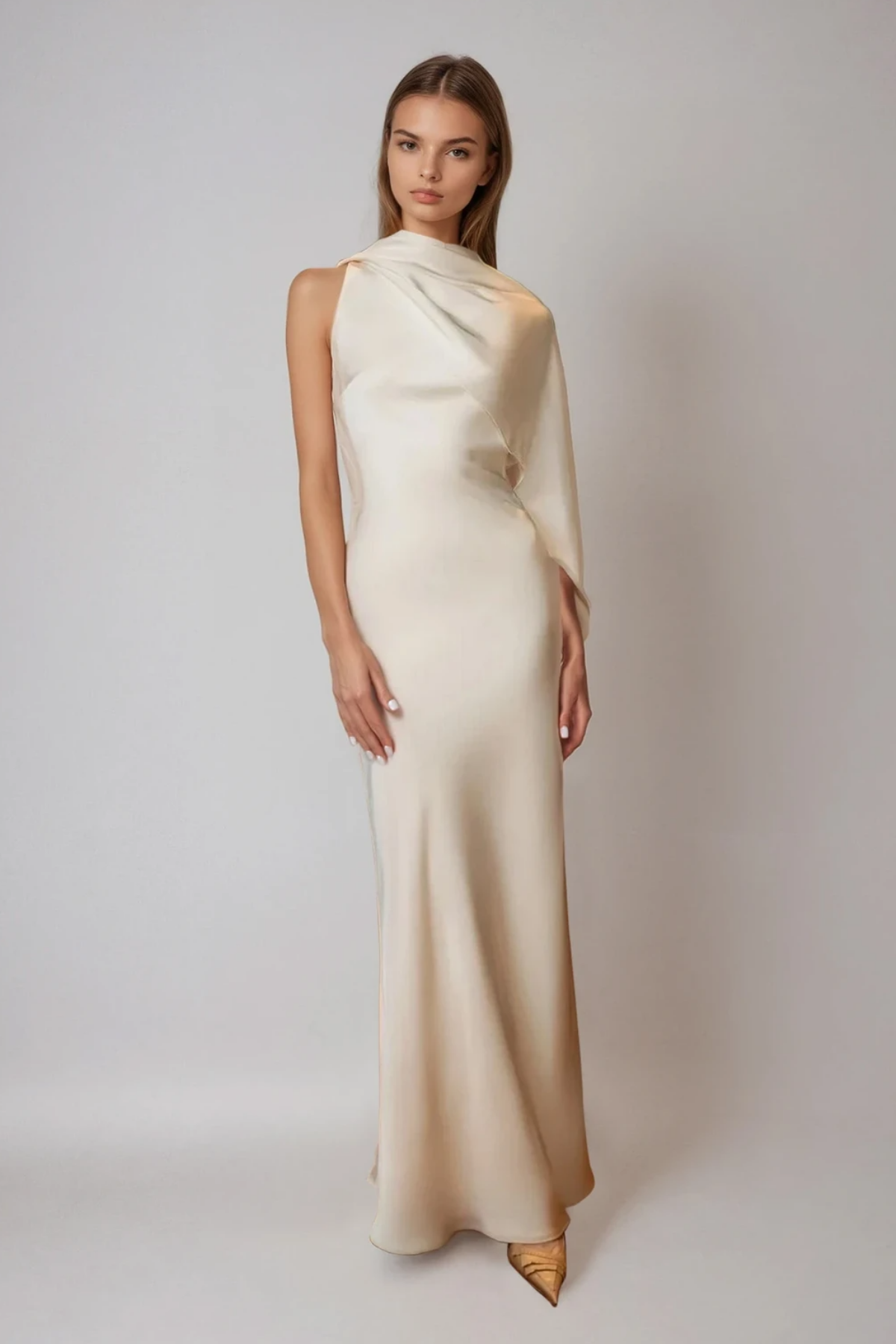 Gracefully Styled Dress for Any Occasion