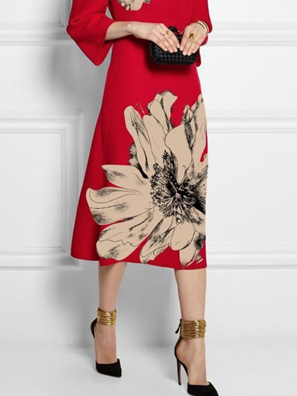 Elegantly Styled Dress for Everyday Wear