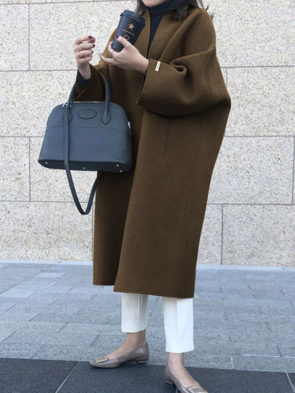 Classic Vintage Coat with a Flattering Fit