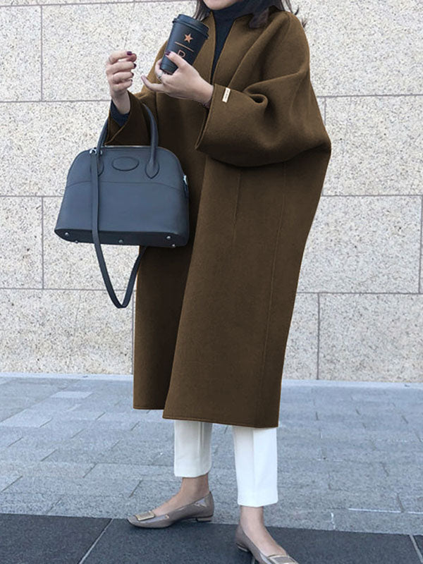 Classic Vintage Coat with a Flattering Fit