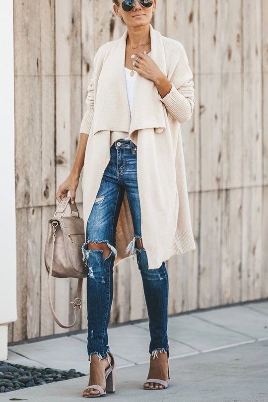 Beautifully Balanced Cardigan with Timeless Character