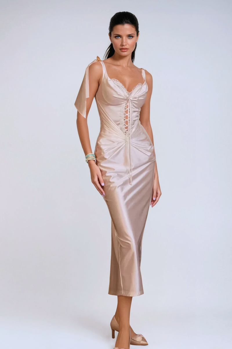Elegantly Styled Dress for Everyday Wear