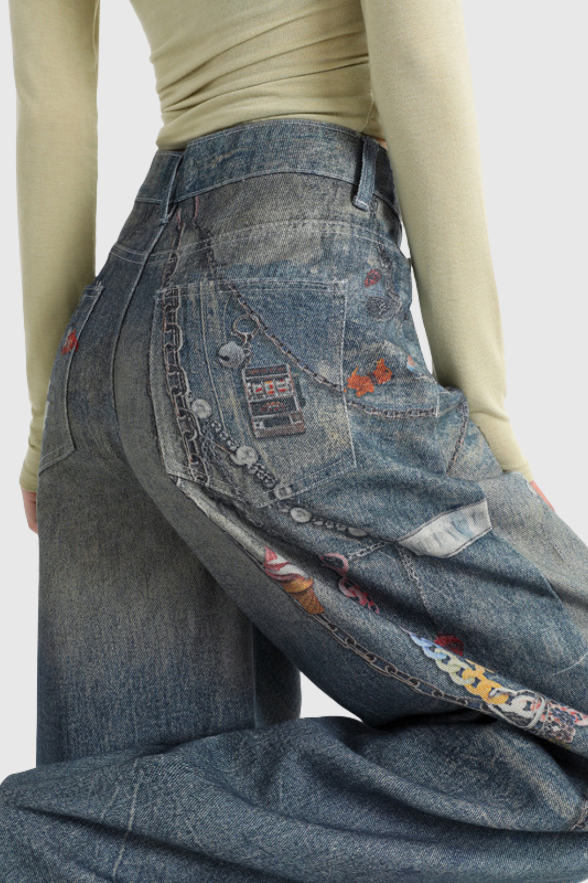 Gracefully Styled Garment for Any Occasion